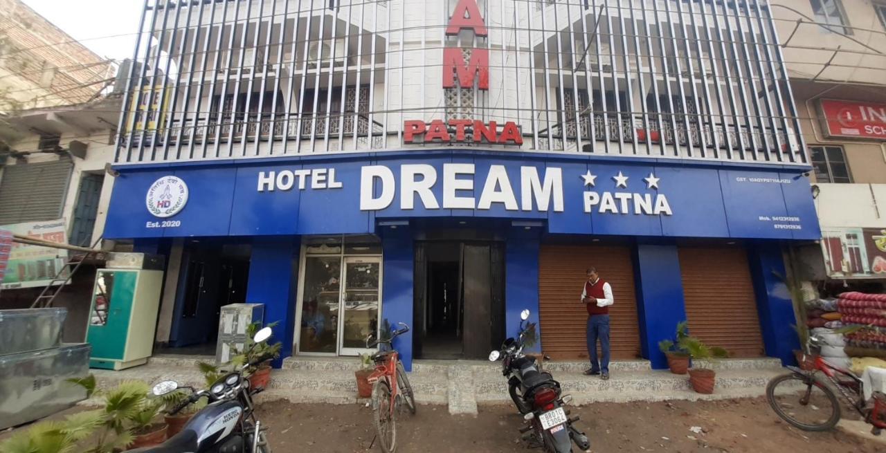 Hotel Dream Patna Патна Экстерьер фото